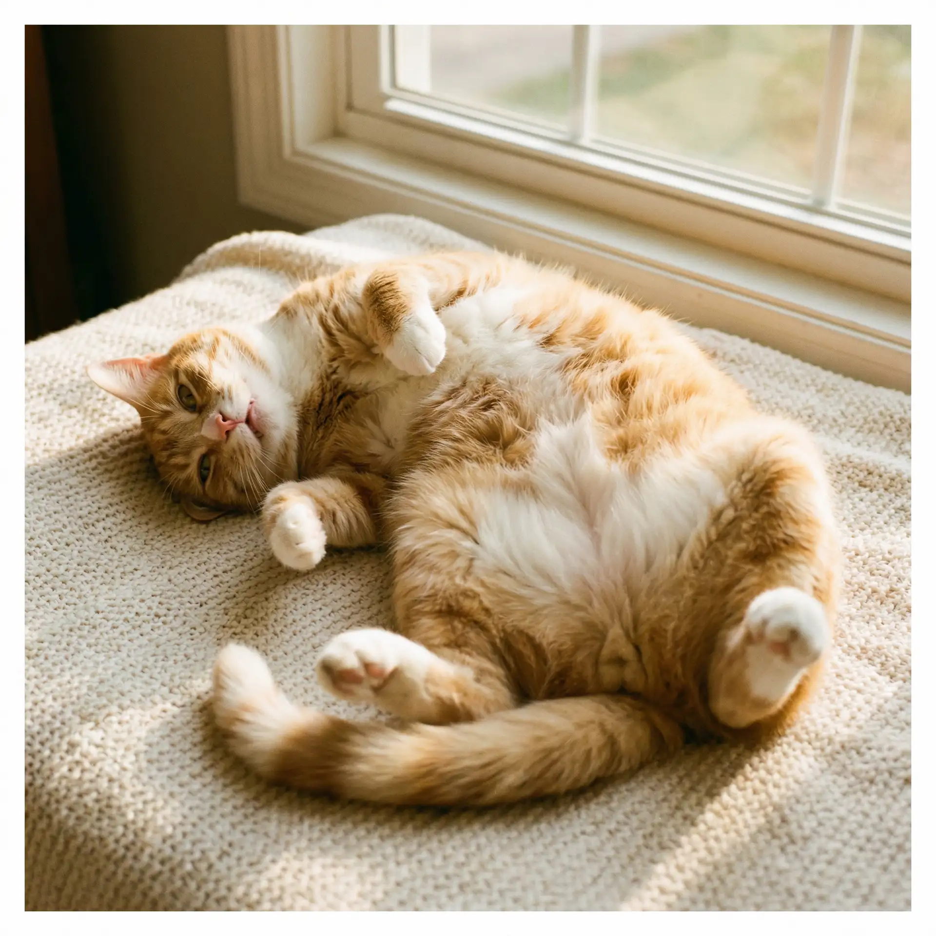 猫咪仰躺露出肚皮 - 妈妈的朋友3高清完整版电影在线观看